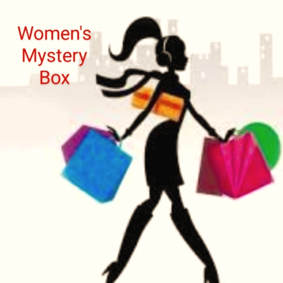 MYSTERY BOX. 5 Pounds Clothes. NWT/NWOT. - Picture 1 of 2